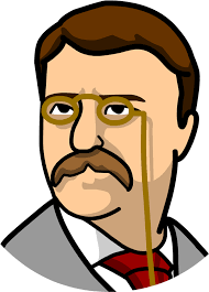 Theodore roosevelt cartoons and comics. Download Time Zone X Teddy Roosevelt Cartoon Face Png Image With No Background Pngkey Com