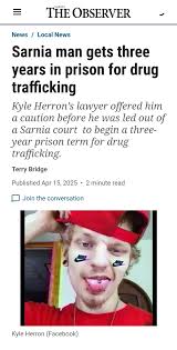 A New Brunswick man described as a full-patch member of the Hells Angels  was sentenced to 10 years in prison after admitting to drug and weapons  charges in Ontario. Robin Moulton, 56,