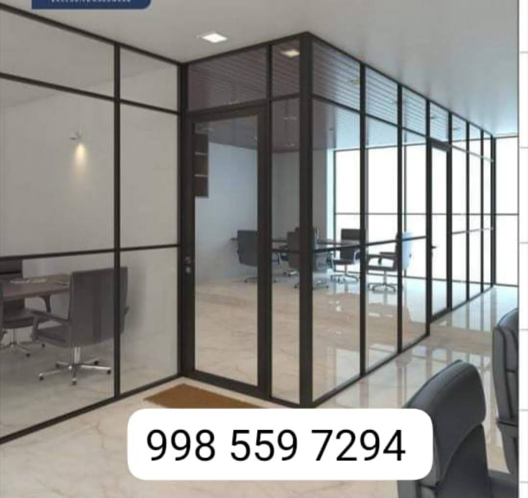 OFFICE GLASS PARTITION WORK ARCHITECTURAL product image