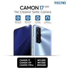 TECNO Camon 17 makes stunning debut ...