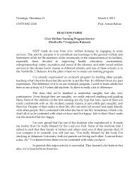 How to write a reflection paper: Scholarships And Scholarship Application At Centralia College