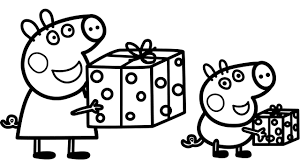 Supercoloring.com is a super fun for all ages: Happy Birthday Peppa Pig Birthday Coloring Pages Novocom Top
