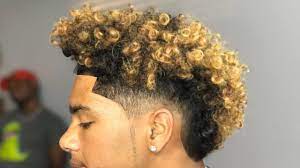 It has a punk style. Curly Mohawk Odell Beckham Jr Haircut Tutorial Youtube