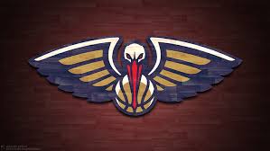 Show off your brand's personality with a custom pelican logo designed just for you by a professional designer. Hd Wallpaper Basketball New Orleans Pelicans Logo Nba Wallpaper Flare