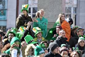 Patrick's day celebration a year earlier, were organized by the spanish colony's irish vicar ricardo artur. Coronavirus Ireland Cancels All St Patrick S Day Parades