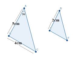 10 16 18 a 4 7.2 8 15. Solving Similar Triangles Given 2 Similar Triangles Sides And Angles Study Com