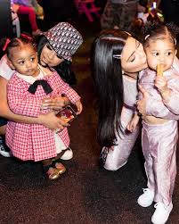 Cardi b visits her old elementary school, p.s. Cardi B And Her Daughter Kulture At Stormi S Birthday Party Kylie Jenner Kardashian Kids Kylie Kristen Jenner