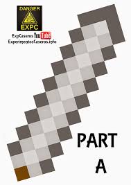 Espada De Minecraft Casera Minecraft En La Vida Real Minecraft Minecraft Sword Plantillas De Espada De Minecraft Cumpleanos Con Tema De Minecraft Minecraft