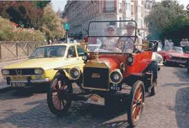Rester en travers du gosier sens : Automobiles La 21e Traversee De Paris Est Dans Les Starting Blocks