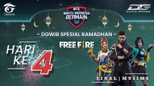 Dunia games waktu indonesia bermain: Dunia Games Waktu Indonesia Bermain Free Fire Season 8 Final Playoff Day 4 Youtube
