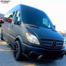 Whether you're wanting replacement wheels for aesthetic purposes or looking for new ones to replace worn ones, you want high quality rims for your mercedes. 2014 Mercedes Benz Sprinter 3500 Kmc Km651 Slide Wheels Gloss Black