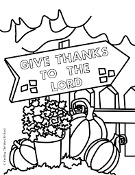 Amongst numerous benefits, it will teach your little munchkin to focus, to develop motor skills, and to help recognize colors. Thanksgiving Coloring Page 3 Coloring Page Crafting The Word Of God