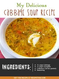 Add in chicken broth, salt, pepper and basil, stir. Soup Maker Cabbage Soup Recipe Soup Maker Recipes Soup Recipes Cabbage Soup Diet Recipe