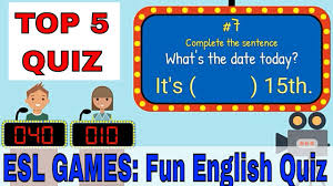 From tricky riddles to u.s. Easy English Quizzes For Kids Games4esl