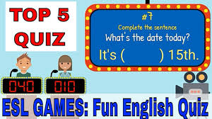 The english playwright, who is widely regarded as the greatest writer in the english language and the world's greatest dramatist, wrote the three tragedies. Easy English Quizzes For Kids Games4esl