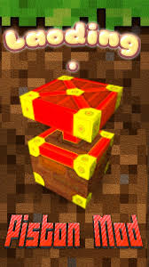 Now you can play in minecraft red light, green light mods. Piston Mod For Mcpe 0 14 Pour Android Telechargez L Apk