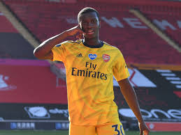 Holding starts on his 100th appearance for the club. Eddie Nketiah Compared To Sergio Aguero After Scoring For Arsenal Vs Southampton Football London