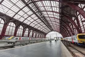 Central Station Antwerp Central Station Antwerp Flanders