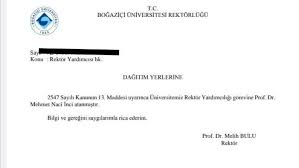 Bir şey yapmamış bir öğretim elemanının iltimas kariyerine sizinle başlaması için ne gibi bir özelliğiniz olduğunu düşünmeniz gerekir. Melih Bulu Bir Rektor Yardimcisi Daha Atadi Sol Haber