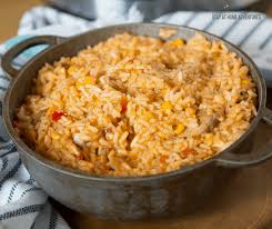 The ones i've tasted over the years have been bland and dry, and only saved with a. Instant Pot Rice With Pork Chops Or Arroz Con Chuletas Recipe