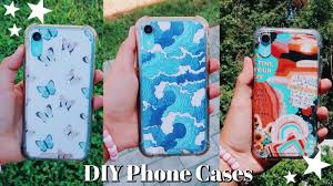 Vaporwave aesthetic great wave off kanagawa sunset iphone 11pro max case. Diy Aesthetic Phone Case Designs Emma Marie Youtube
