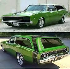 Cool 68 Charger Wagon Custom Muscle Cars Classic Cars Classic Cars Muscle