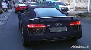 Baru Sampai Indonesia Audi R8 V10 Langsung Dibungkus Velvet Autonetmagz