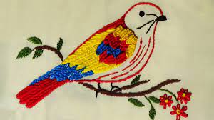 A significant number of these patterns are accessible in various size hoops (small, medium select category alphabets (3) american (9) animals (142) applique (28) artistic designs (20) baby & children (35) birds (19) blog (3) butterfly (22) cars. Hand Embroidery Bird Embroidery Youtube