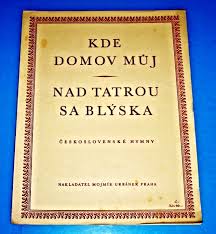 Nad tatrou sa blýska (slovak pronunciation: Klavir Kde Domov Muj Nad Tatrou Sa Blyska Ceskoslovenske Hymny Noty Klavir Kde Domov Muj Nad Tatrou Sa Blyska Ceskoslovenske Hymny Noty