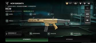 Anyone having this glitch where the MCW is not leveling up??? Ive tried  many times and because of it I cant use the AMP on it!! : rWarzoneMobile