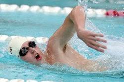 Dolphin swim teams sweep five-team meet