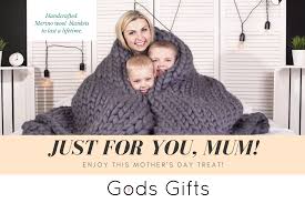 Most personal gift for mom. Mother S Day Gift Certificate Gods Gifts Exceptional Unique