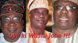 Baba Obasanjo, Rejoice and Celebrates with Chief Ebenezer Obey