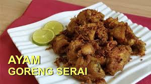 Masukkan ayam kedalamnya bersama dengan daun salam, serai dan juga bumbu yang telah kita haluskan dan berikan sedikit garam. Resepi Ayam Goreng Serai Wangi Famousresipi Farbuck Com