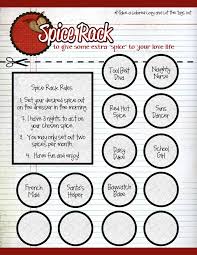 A man can also dress up. Not Your Mother S Spice Rack A Romantic Idea For The Bedroom Spice Rack Love And Marriage Sweet Nothings