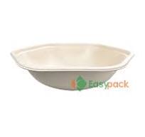 750ml Pulp Food Takeaway Hexagon Bowl - Easypack