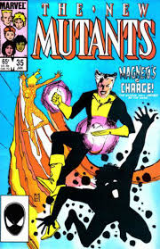 Comic Book The New Mutants 35 1986 Marvel Comics Writer Chris Claremont Artist Mary Wilshire Comic Book Covers Marvel Comics Vintage The New Mutants