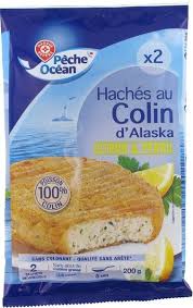 Haches Au Colin Au Citron Et Persil X 2 Leclerc 200 G