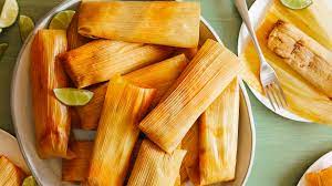 Red Chile Pork Tamales Recipe Food Network Kitchen Food Network