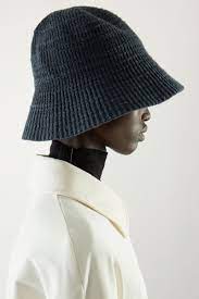 Knitted Bucket Hat Hat Designs Hats Women Wear