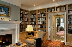 67 creative ideas for your home library. Classic Home Library Whaciendobuenasmigas