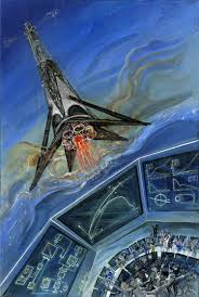 Way To Zero G An Pro Art Space Art Sci Fi Wallpaper Science Fiction Artwork