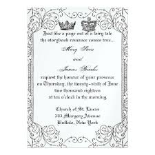 Fairy Tale Wedding Invitations Prince Princess Crown Fairytale Wedding Invitatio Fairytale Wedding Invitations Princess Wedding Invitations Wedding Invitations