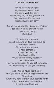 Do What You Love And Love What You Do Lyrics Tell Me You Love Me Demi Lovato Lyric Prank Text Songs Me Too Lyrics Song Lyric Prank