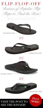 We did not find results for: The Flip Flop Off Choosing The Best Most Comfortable Flip Flops Kelley Nan