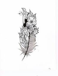 Look at links below to get more options for getting and using clip art. Peacock Feather And Flower Tattoo Designs People Get Tattoos Description From Pinterest Com I Sear Tattoo Illustration Feather Tattoos Feather Illustration