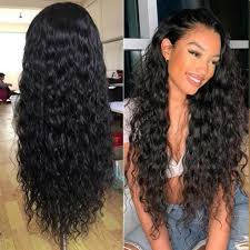 Curlyme deep wave hair lace front wigs for black women virgin human hair wigs pre plucked with baby hair. Anr Human Hair Lace Front Wigs For Black Women Brazilian Deep Wave Lace Front Wigs Buy At A Low Prices On Joom E Commerce Platform