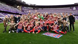 ¿quieres estar en la gala de los @premiosplatino y #laliga? They Really Deserve It Netizens React After Atletico Madrid Clinch La Liga Title Football News Hindustan Times