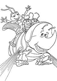 Dim Of A Bugs Life Coloring Sheets Cartoon Coloring Pages Disney Coloring Pages Bug Coloring Pages