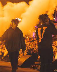Pin By Ind Ca On Tʀɪᴘᴘɪᴇ Wrld Rapper Aesthetic Aesthetic Rapper Yellow Rapper Aesthetic